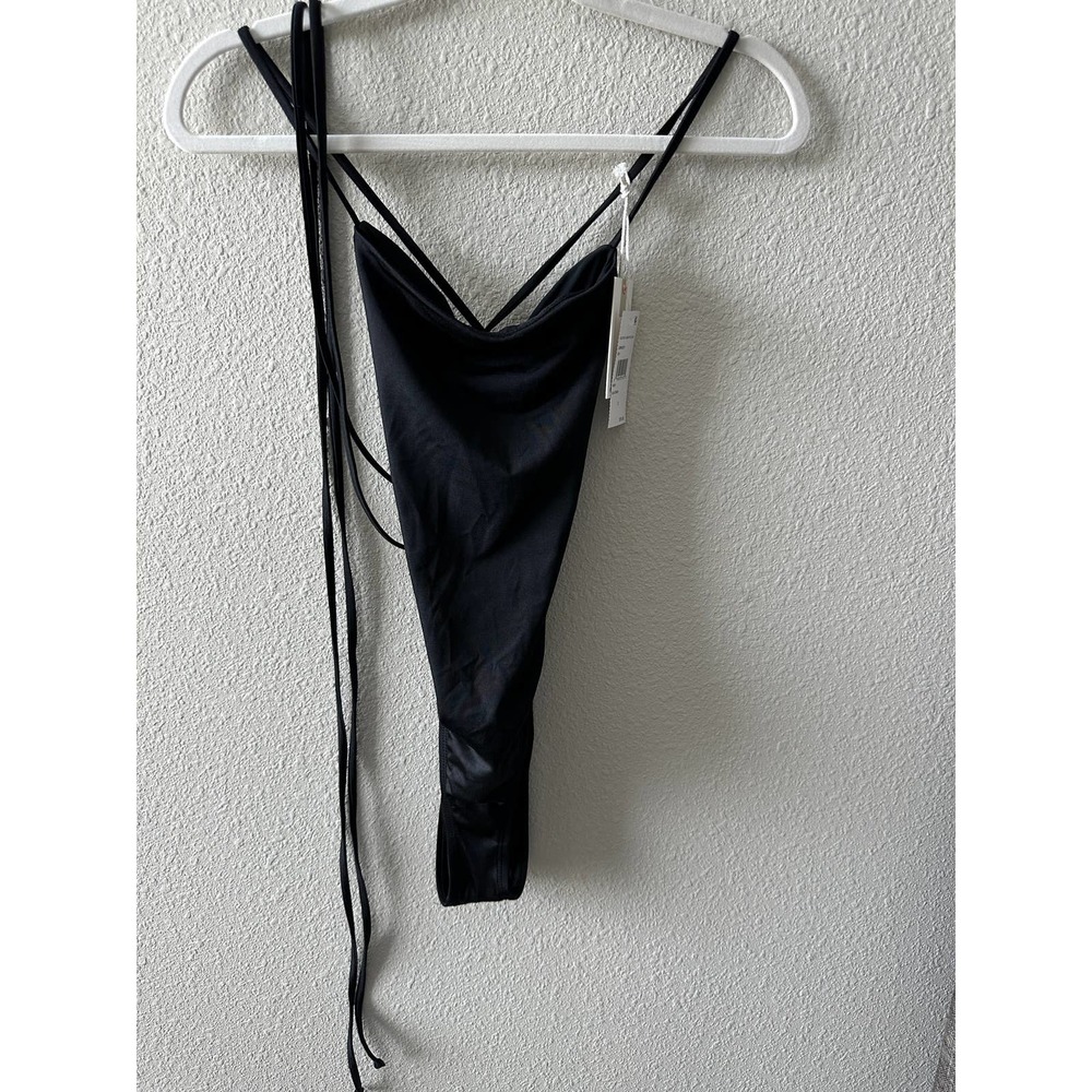 GOOD AMERICAN Barely There One-Piece Swimsuit - Picture 11 of 16